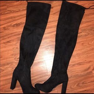 Thigh High Heel Boots